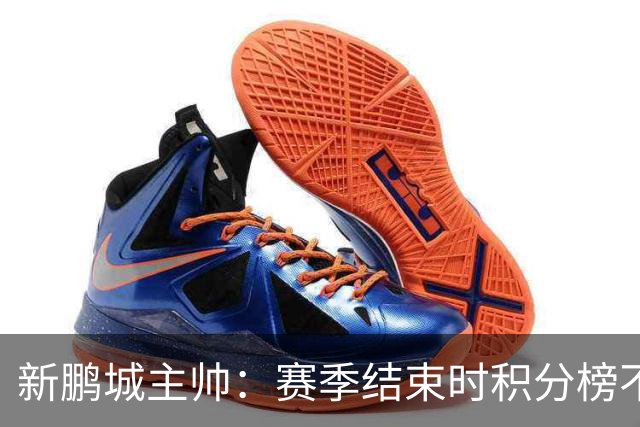 新鹏城主帅：赛季结束时积分榜不会撒谎，会展现我们在中超的水平